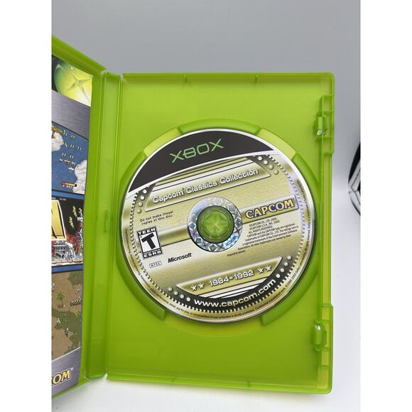 Capcom Classics Collection - Microsoft Xbox Complete Tested Authentic - Picture 4 of 10